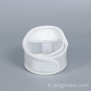 Prive de col cervical réglable en plastique universel